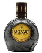 Mozart Dark Chocolate Cream Liqueur Premium Spirit. 50 centiliter og 17 procent alkohol